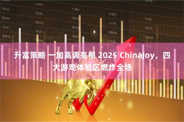 升富策略 一加高调亮相 2025 ChinaJoy,四大游戏体验区燃炸全场